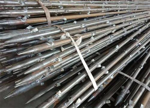 榕城管棚钢花管加工