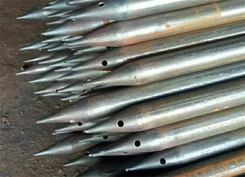 榕城隧道钢花管现货