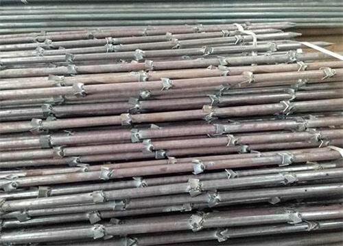 榕城隧道钢花管